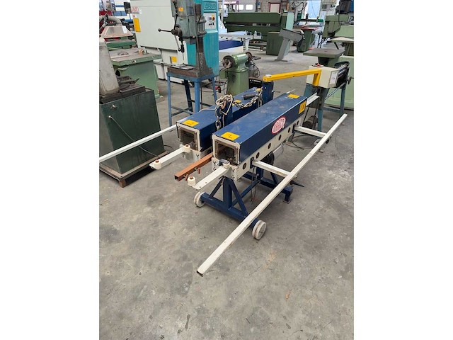Draco - 2003 - vario profi 25 - profielbuigmachine - afbeelding 1 van  6
