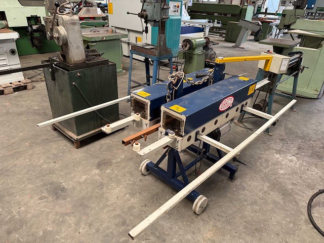 Draco - 2003 - vario profi 25 - profielbuigmachine - afbeelding 2 van  6