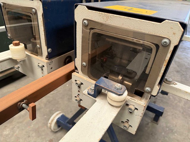 Draco - 2003 - vario profi 25 - profielbuigmachine - afbeelding 4 van  6