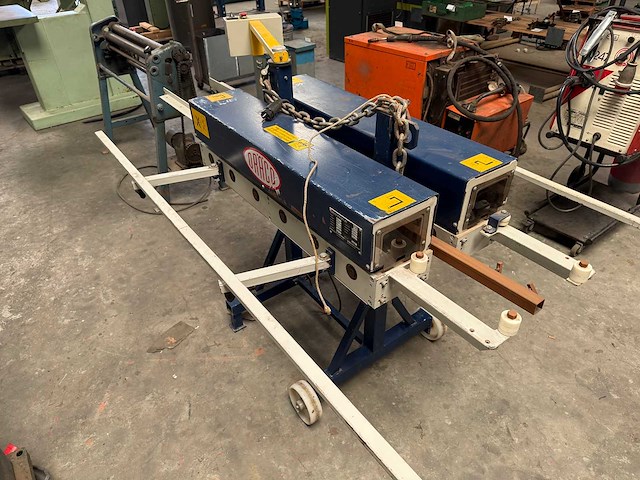 Draco - 2003 - vario profi 25 - profielbuigmachine - afbeelding 5 van  6