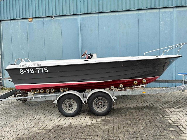 Draco - 640 tender - sloep - afbeelding 1 van  11