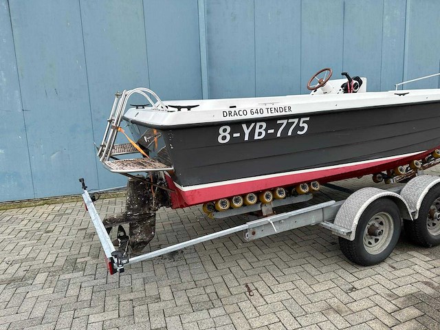 Draco - 640 tender - sloep - afbeelding 5 van  11