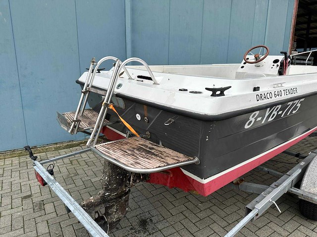Draco - 640 tender - sloep - afbeelding 6 van  11
