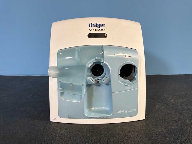 Dräger - babylog vn500 - ventilator and life support system - afbeelding 2 van  6