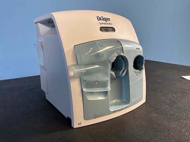 Dräger - babylog vn500 - ventilator and life support system - afbeelding 3 van  6