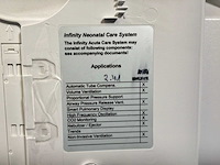 Dräger - babylog vn500 - ventilator and life support system - afbeelding 4 van  6