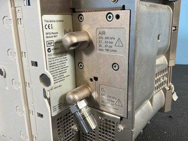 Dräger - babylog vn500 - ventilator and life support system - afbeelding 6 van  6