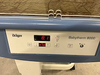 Dräger - babytherm 8000 wb - babywarmer - afbeelding 5 van  5