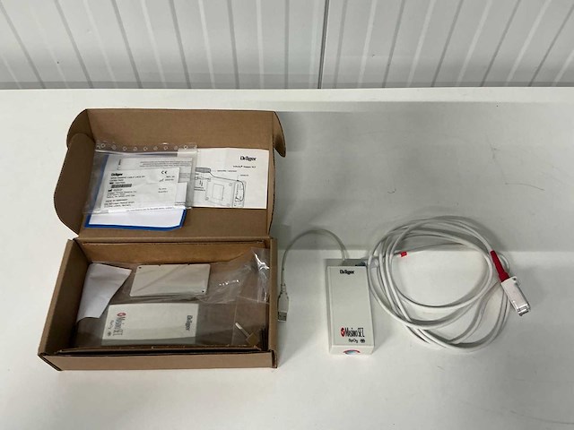 Dräger - masimo kabelset - afbeelding 1 van  3