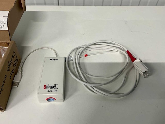 Dräger - masimo kabelset - afbeelding 3 van  3