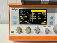 Dräger - oxylog 2000 plus - beademingsapparatuur - afbeelding 2 van  4