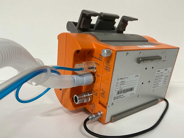 Dräger - oxylog 3000 - beademingsapparaat - afbeelding 3 van  5