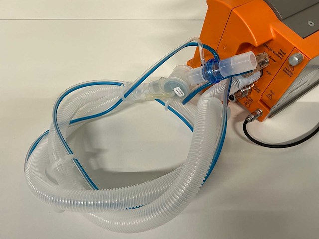 Dräger - oxylog 3000 - beademingsapparaat - afbeelding 5 van  5