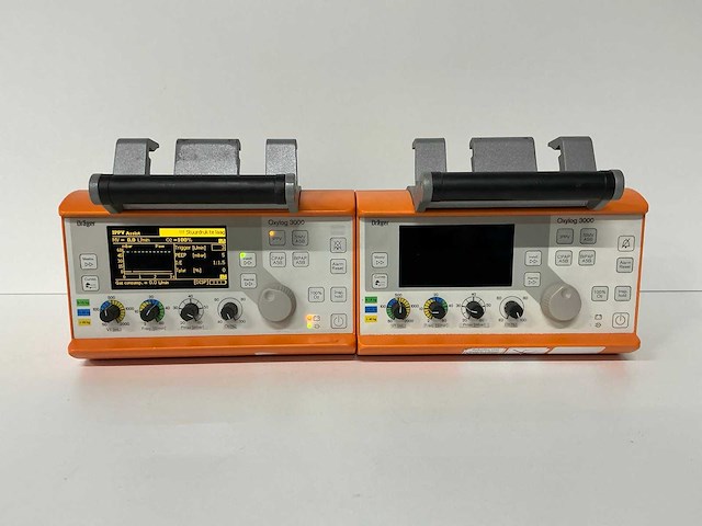 Dräger - oxylog 3000 - beademingsapparaat - afbeelding 1 van  5