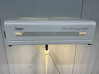 Dräger - photo-therapy 4000 - fototherapielamp - afbeelding 4 van  5
