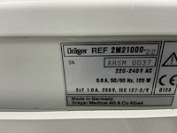 Dräger - photo-therapy 4000 - fototherapielamp - afbeelding 5 van  5