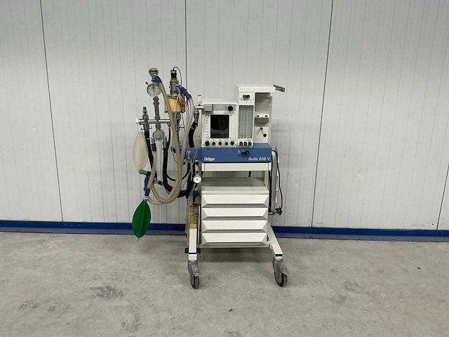 Dräger - sulla 808v - anesthesie apparaat - afbeelding 3 van  4