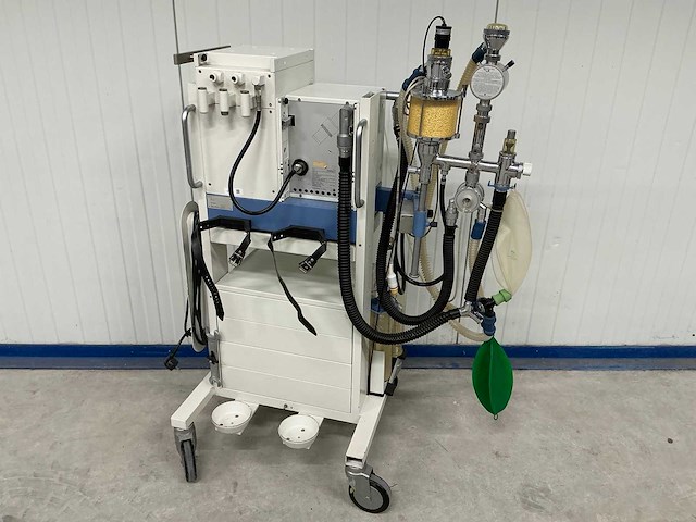 Dräger - sulla 808v - anesthesie apparaat - afbeelding 4 van  4