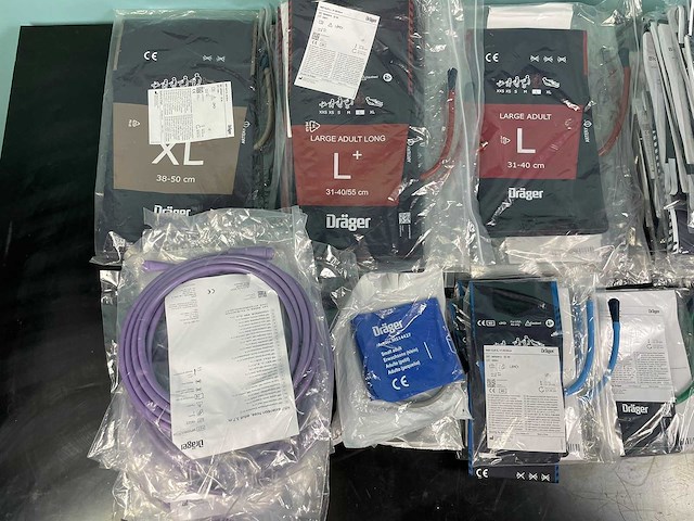Dräger - verschillende - nbp cuff's (40x) - afbeelding 3 van  12