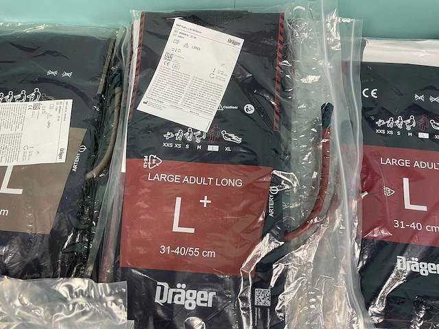 Dräger - verschillende - nbp cuff's (40x) - afbeelding 4 van  12