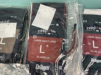 Dräger - verschillende - nbp cuff's (40x) - afbeelding 4 van  12