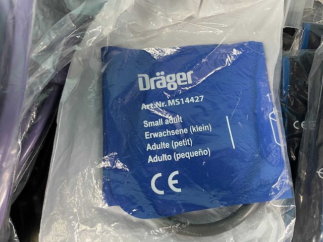 Dräger - verschillende - nbp cuff's (40x) - afbeelding 7 van  12