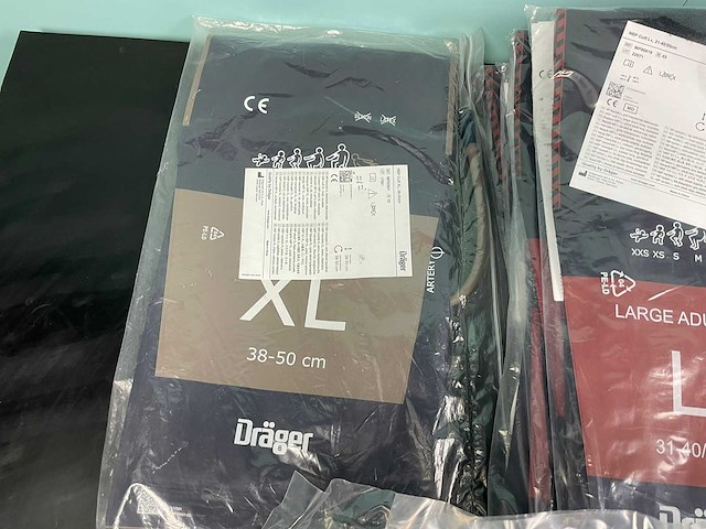 Dräger - verschillende - nbp cuff's (40x) - afbeelding 8 van  12