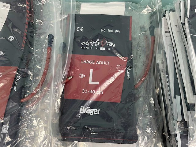 Dräger - verschillende - nbp cuff's (40x) - afbeelding 12 van  12