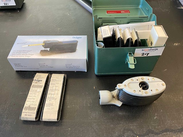 Dräger 21/31 gasdetector - afbeelding 6 van  6