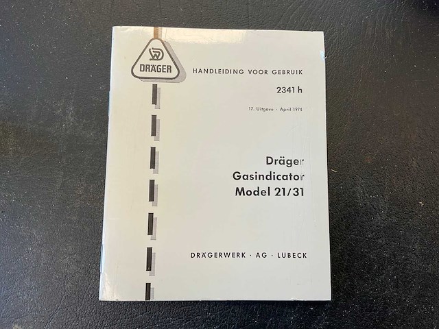 Dräger 21/31 gasdetector - afbeelding 5 van  6