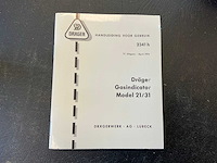 Dräger 21/31 gasdetector - afbeelding 5 van  6