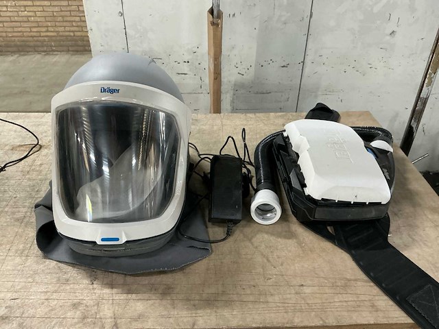 Dräger & 3m poedercoat maskers (3x) - afbeelding 2 van  6