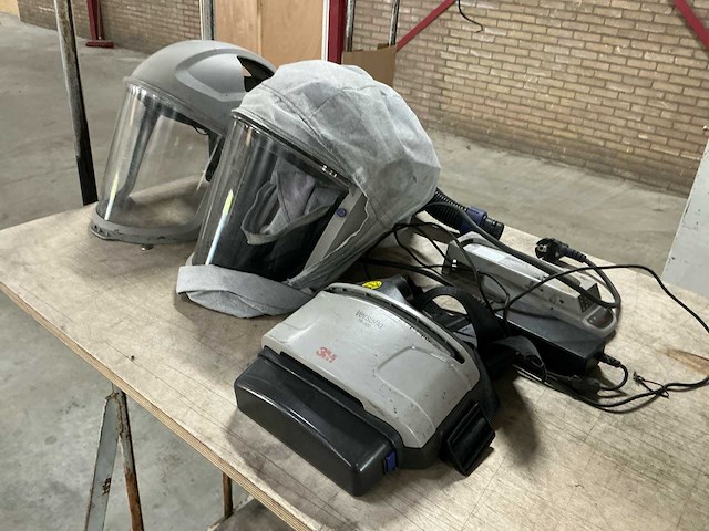Dräger & 3m poedercoat maskers (3x) - afbeelding 5 van  6