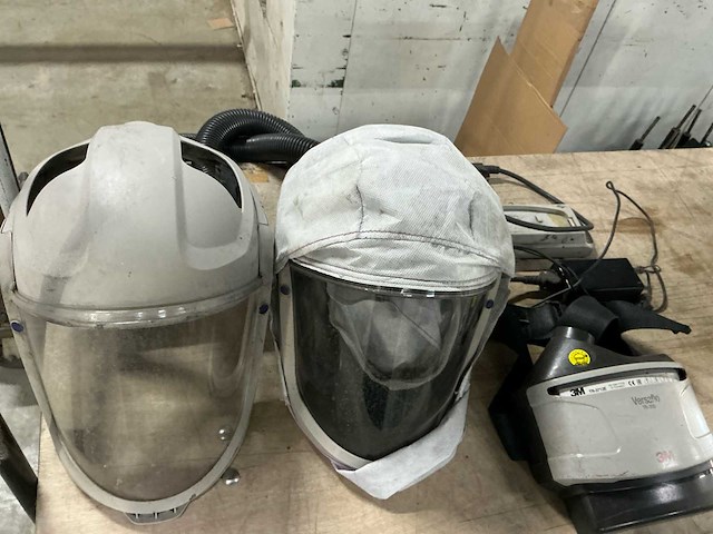 Dräger & 3m poedercoat maskers (3x) - afbeelding 6 van  6