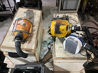 Dräger adembeschermingsset (2x) - afbeelding 1 van  4