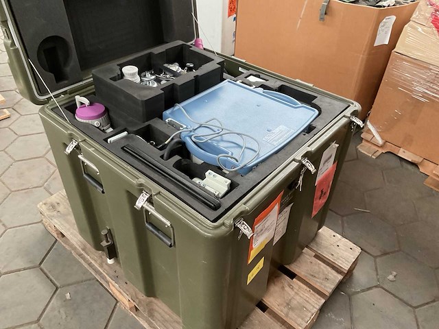 Dräger fabius tiro anesthesie - afbeelding 1 van  5