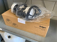 Dräger gasmasker inclusief filter set - afbeelding 6 van  6