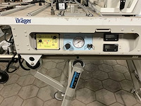 Dräger globe-trotter gt5400 neonataal transport systeem - afbeelding 2 van  12