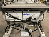 Dräger globe-trotter gt5400 neonataal transport systeem - afbeelding 3 van  12