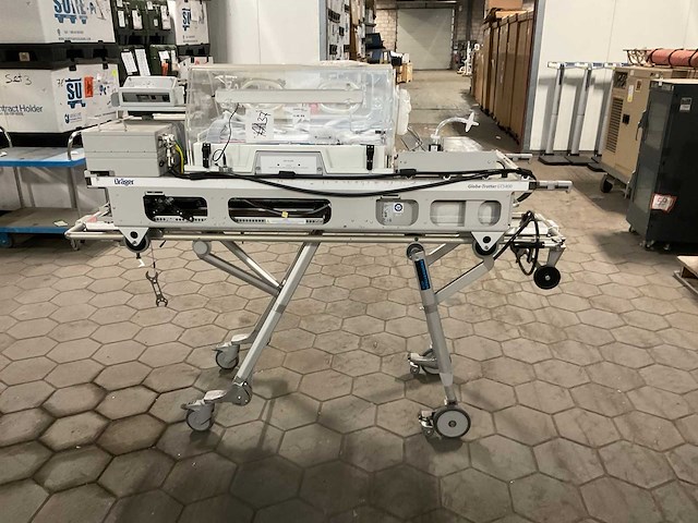Dräger globe-trotter gt5400 neonataal transport systeem - afbeelding 5 van  12