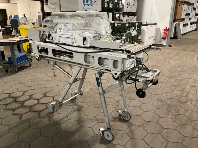 Dräger globe-trotter gt5400 neonataal transport systeem - afbeelding 6 van  12