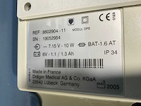 Dräger module dps visio dps infuuspomp (42x) - afbeelding 5 van  10