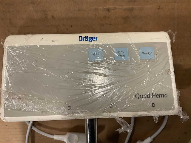 Dräger monitor management unit - afbeelding 3 van  5
