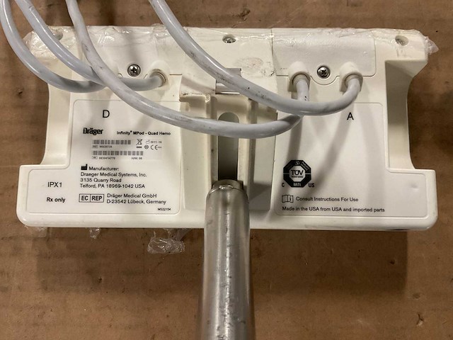 Dräger monitor management unit - afbeelding 4 van  5