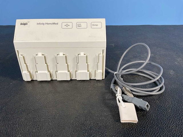 Dräger nederland b.v. - infinity hemomed bewakingsmodule - 2016 - afbeelding 1 van  6