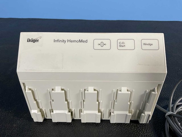 Dräger nederland b.v. - infinity hemomed bewakingsmodule - 2016 - afbeelding 2 van  6