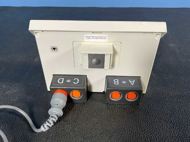 Dräger nederland b.v. - infinity hemomed bewakingsmodule - 2016 - afbeelding 4 van  6