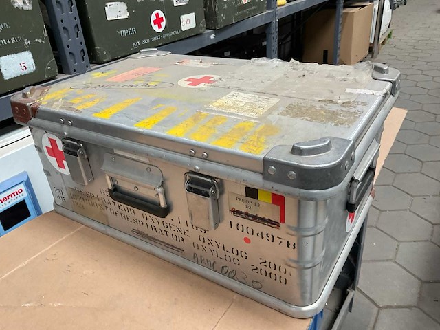 Dräger oxylog 2000 beademings apparat - afbeelding 2 van  11