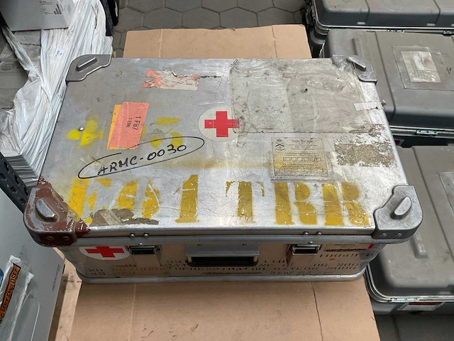 Dräger oxylog 2000 beademings apparat - afbeelding 3 van  11