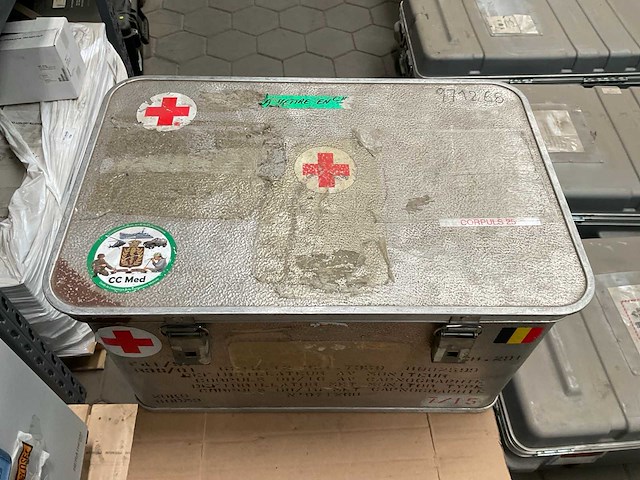 Dräger oxylog 2000 beademings apparat - afbeelding 2 van  10